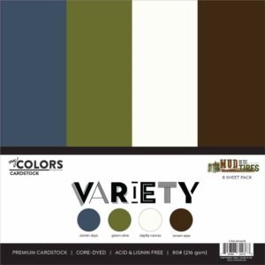 PP Mud On the Tires Cardstock Variety Pack