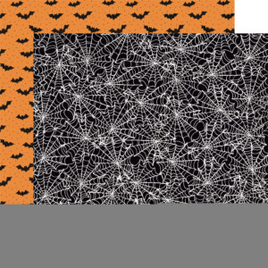 Carta Bella Halloween 12X12 Winding Webs