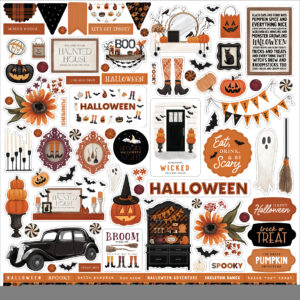 Carta Bella Halloween Element Sticker