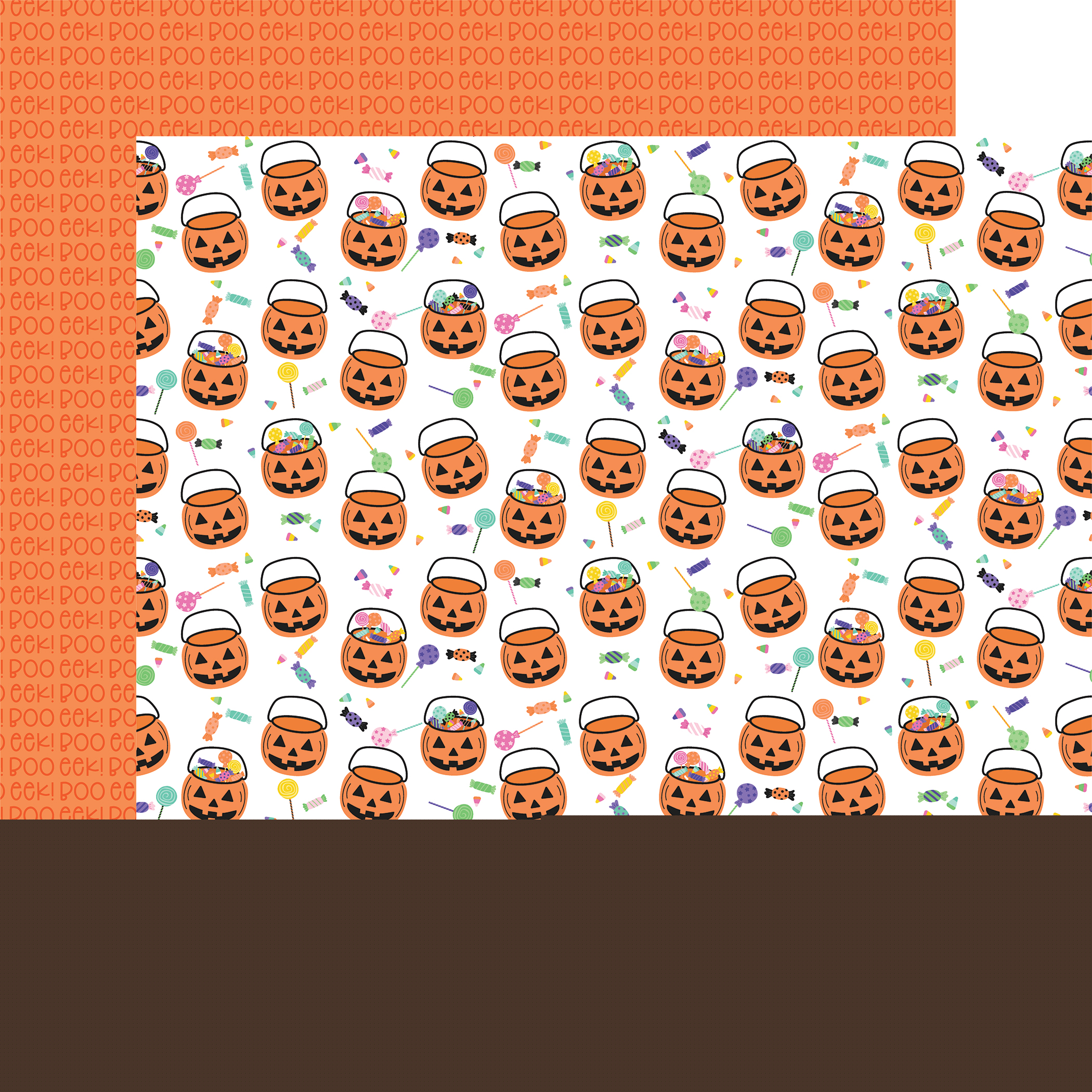 Echo Park Monster Mash 12X12 No Tricks Just Treats