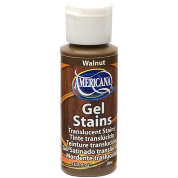 AMERICANA GEL STAIN 2 OZ AMERICANA GEL STAIN 2 OZ