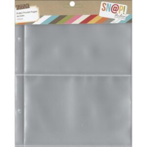 SS SN@P! POCKET PAGES PROTECTORS 4X6