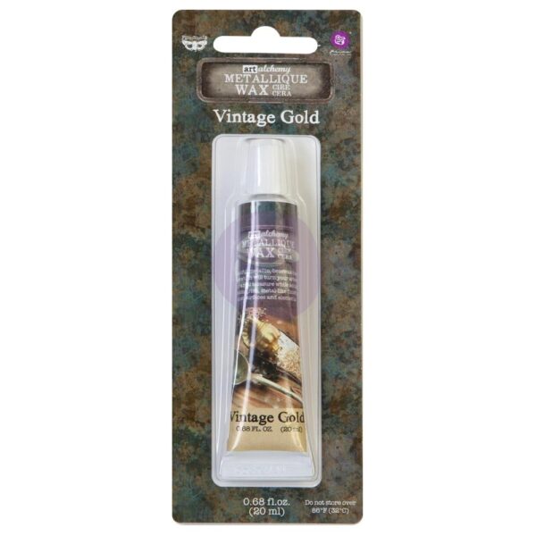 PRIMA ART ALCHEMY METALLIQUE WAX VINTAGE PRIMA ART ALCHEMY METALLIQUE WAX VINTAGE