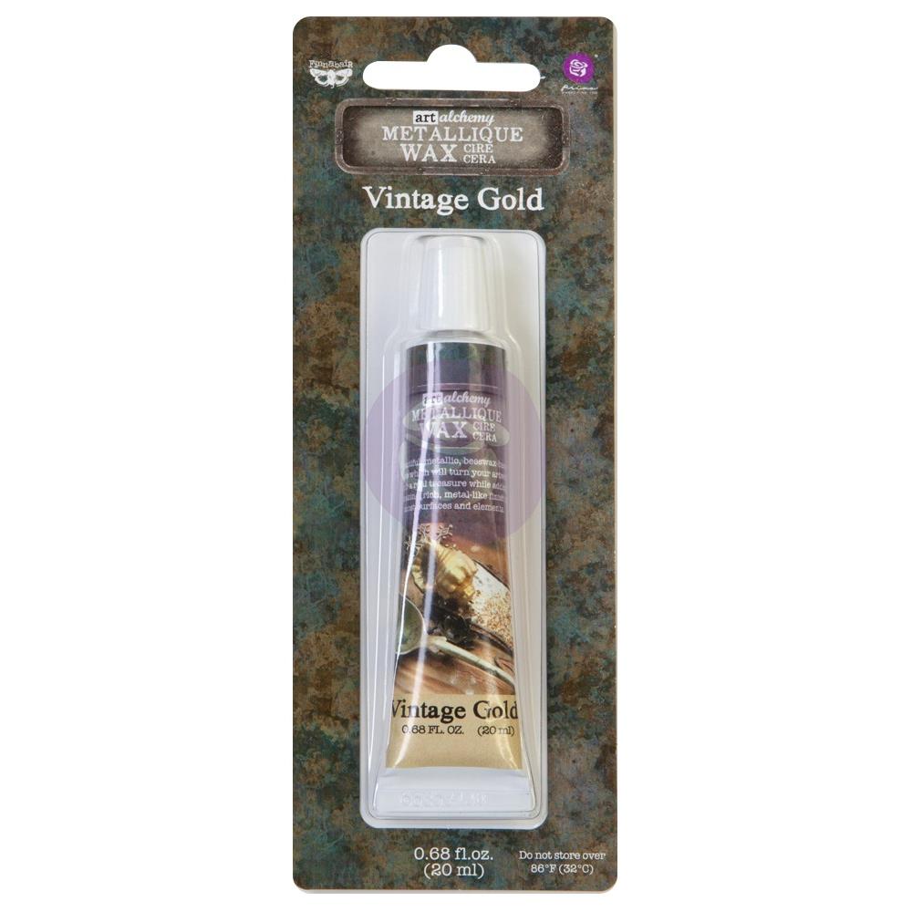 PRIMA ART ALCHEMY METALLIQUE WAX VINTAGE