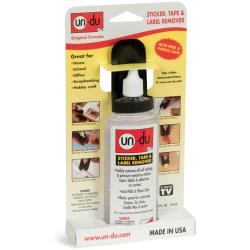 UNDO ADHESIVE REMOVER 4 OZ UNDO ADHESIVE REMOVER 4 OZ