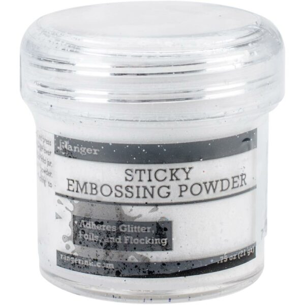 RANGER EMBOSSING POWDER STICKY RANGER EMBOSSING POWDER STICKY