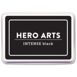 HERO INK PAD INTENSE BLACK