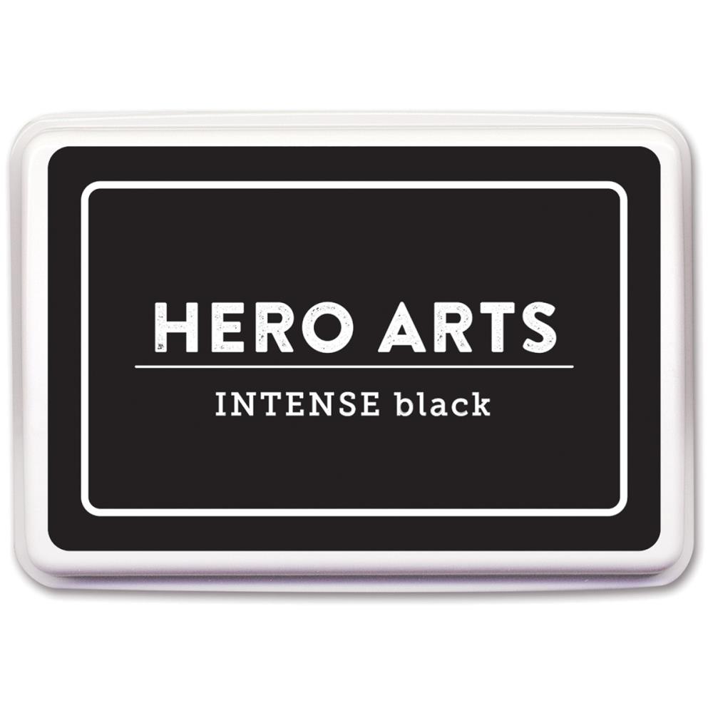 HERO INK PAD INTENSE BLACK