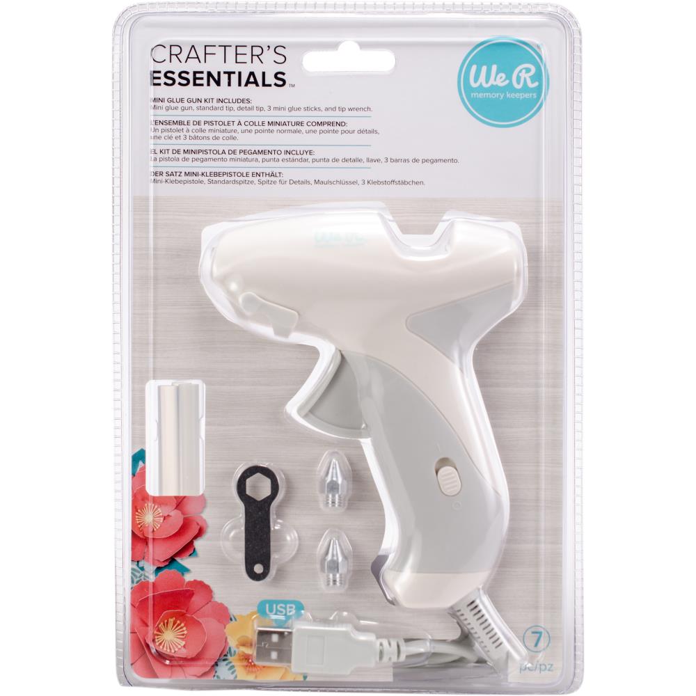 WE R MEMORY KEEPERS USB TOOL HOT GLUE GUN