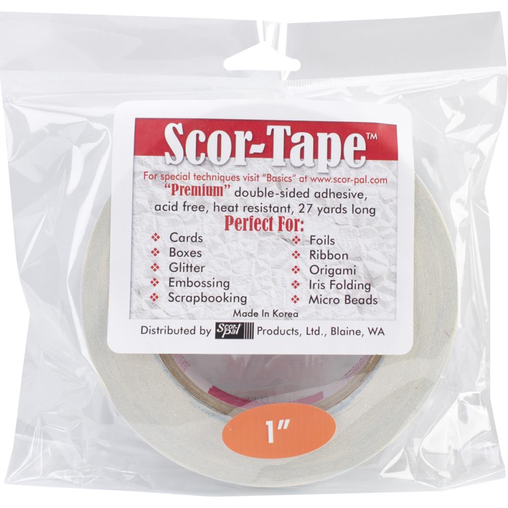SCOR-TAPE PREMIUM 1" 27 YDS