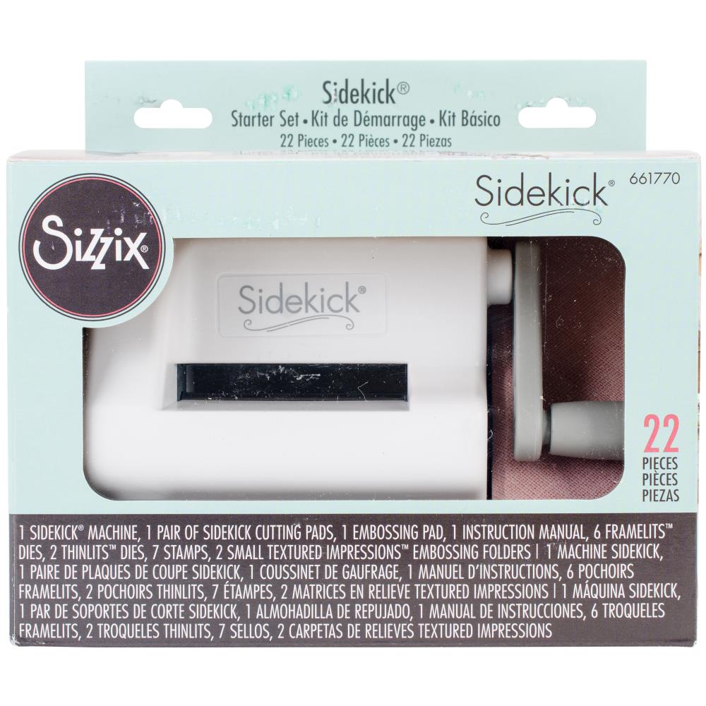 SIZZIX SIDEKICK MACHINE STARTER KIT