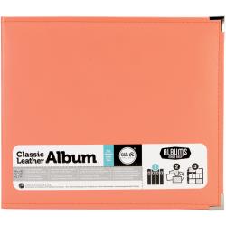 WE R MEMORY KEEPERS 3RING 12X12 CORAL ALBUM