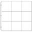 WE R MEMORY KEEPERS RING SLEEVE 12X12 9-4X4 10 PACK