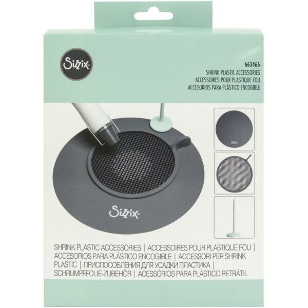 SIZZIX SHRINK PLASTIC ACCESSORIES SIZZIX SHRINK PLASTIC ACCESSORIES