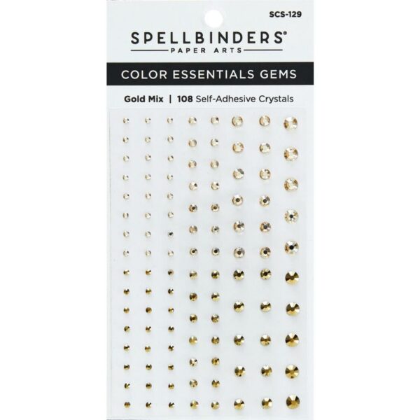 SPELLBINDERS GEMS GOLD MIX SPELLBINDERS GEMS GOLD MIX