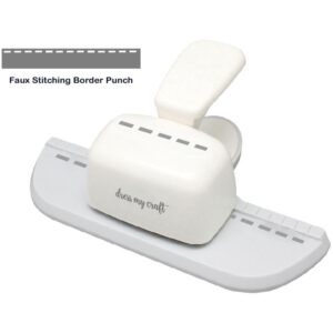 DRESS MY CRAFT FAUX STITCHING BORDER PUNCH
