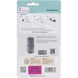 DRESS MY CRAFT FAUX STITCHING BORDER PUNCH