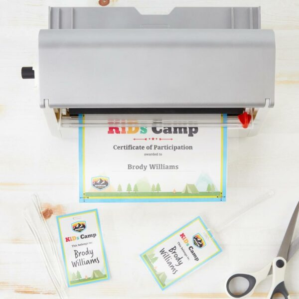 XYRON 9" REFILL DOUBLE SIDED LAMINATE