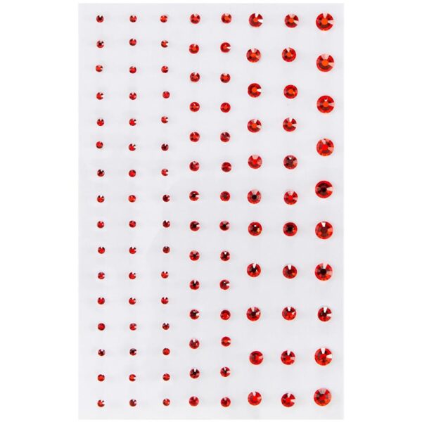 SPELLBINDERS GEMS RED