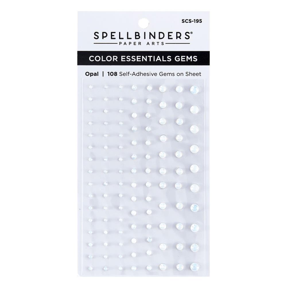 SPELLBINDERS COLOR ESSENTIAL GEMS OPAL