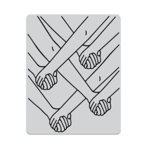 HERO ARTS STAMP HOLDING TOGETHER