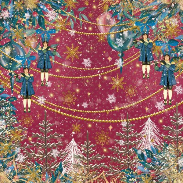 Crafter's Companion 12 Days of Christmas 12X12 Paper Pad