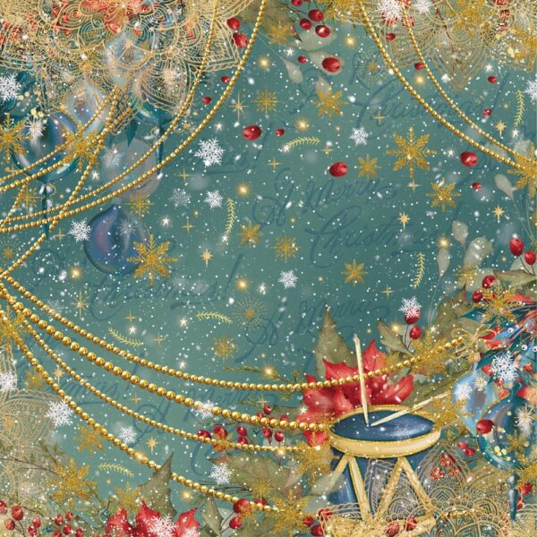 Crafter's Companion 12 Days of Christmas 12X12 Paper Pad