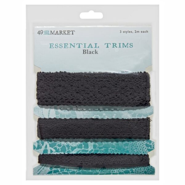 49 & Market Essential Trims Black 49 & Market Essential Trims Black