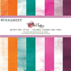 49 & Market ART OPTIONS SPICE 12X12 COLORED FOUNDATIONS
