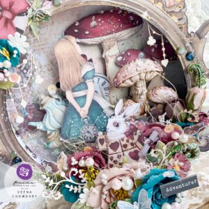 PRIMA LOST IN WONDERLAND EPHEMERA