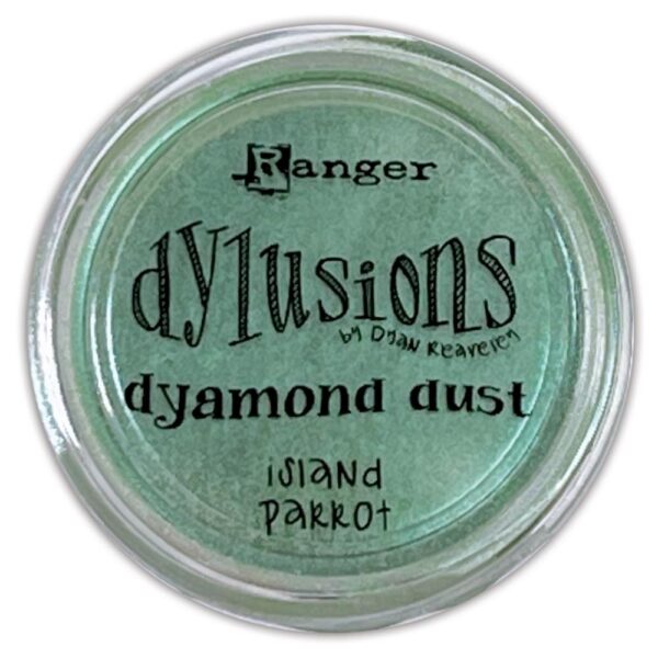 RANGER DYAN REAVELEY DYLUSIONS DYAMOND DUST ISLAND PARROT RANGER DYAN REAVELEY DYLUSIONS DYAMOND DUST ISLAND PARROT