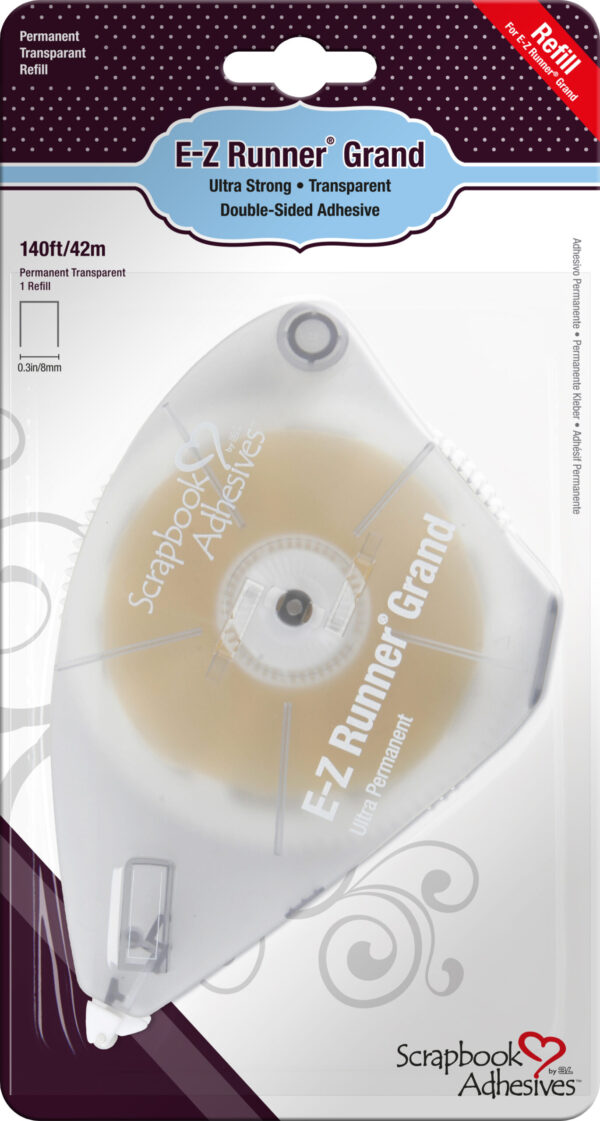 Scrapbook Adhesives E-z Runner Grand Refill Ultra Strong