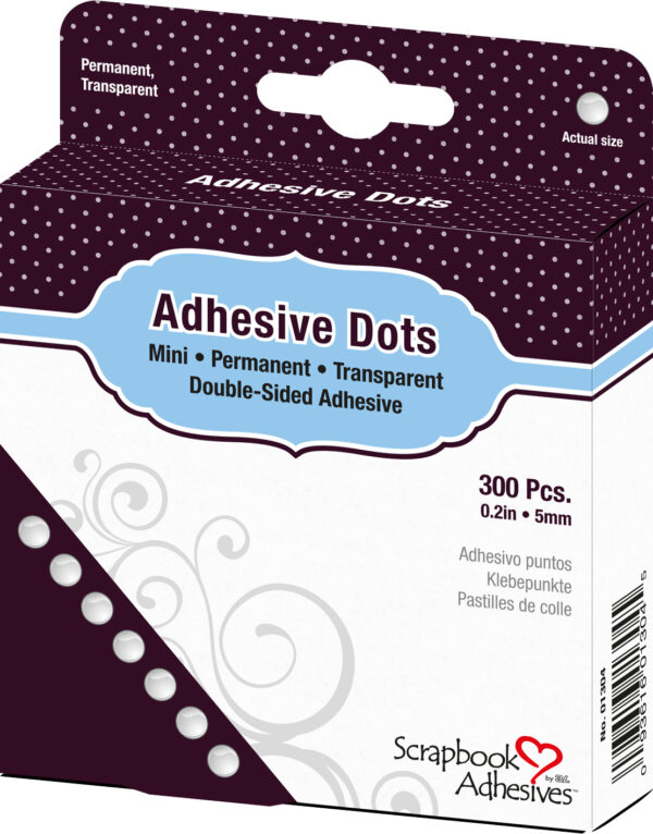 Scrapbook Adhesives Adhesive Dots Scrapbook Adhesives Adhesive Dots