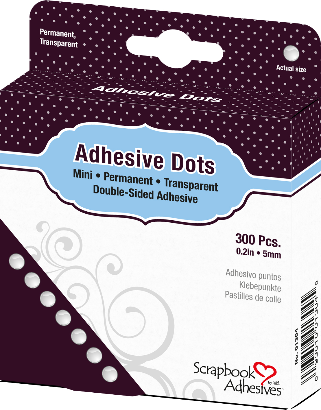 Scrapbook Adhesives Adhesive Dots