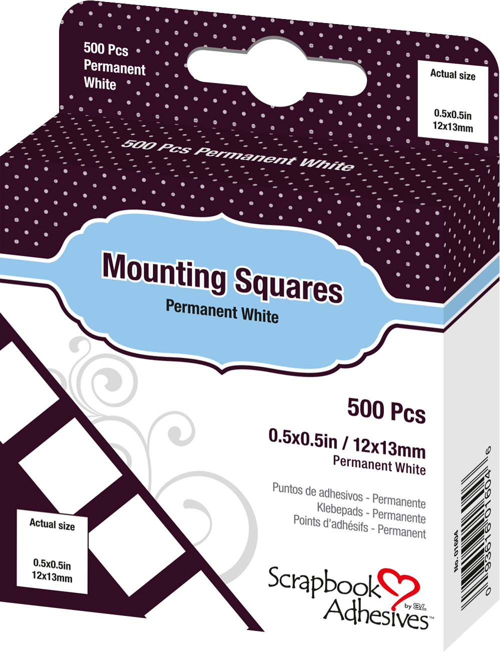 SCRAPBOOK ADHESIVES PHOTO FIX 500 WHITE PERMANENT