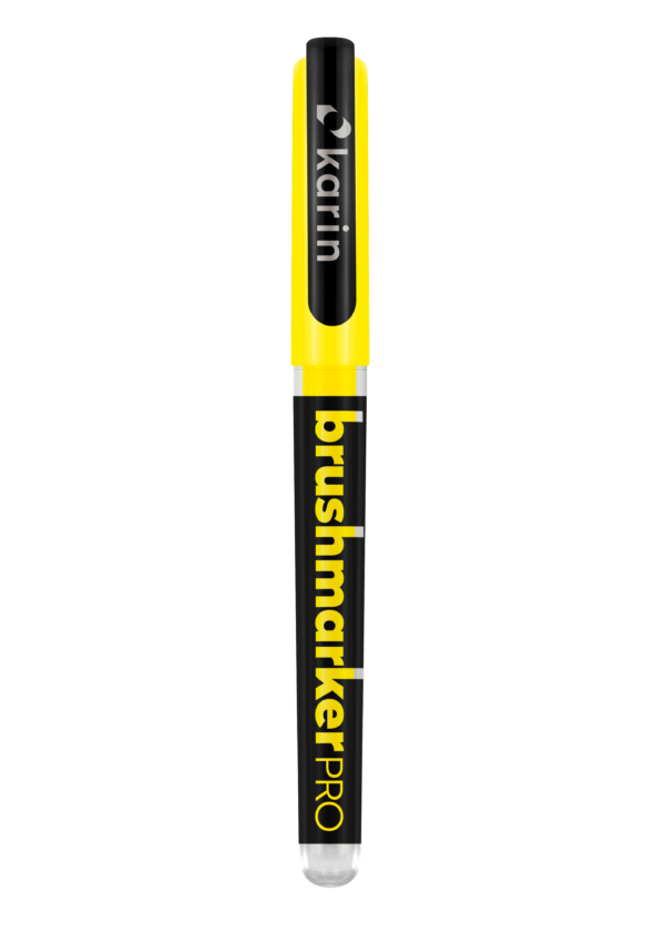 Brushmarker Pro Neon Yellow 6102 Brushmarker Pro Neon Yellow 6102