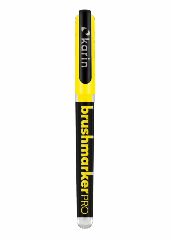 Brushmarker Pro Neon Yellow 6102