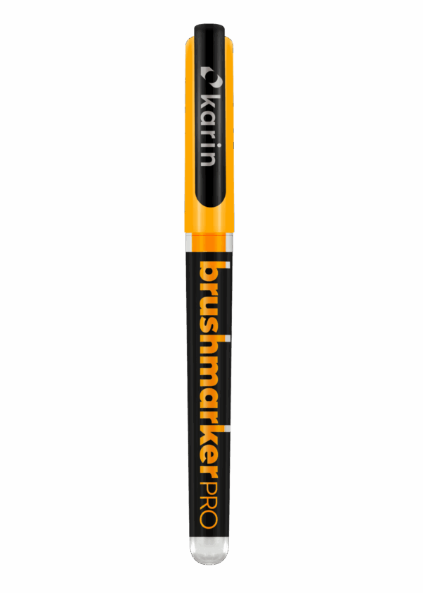 Brushmarker Pro Neon Orange 6120