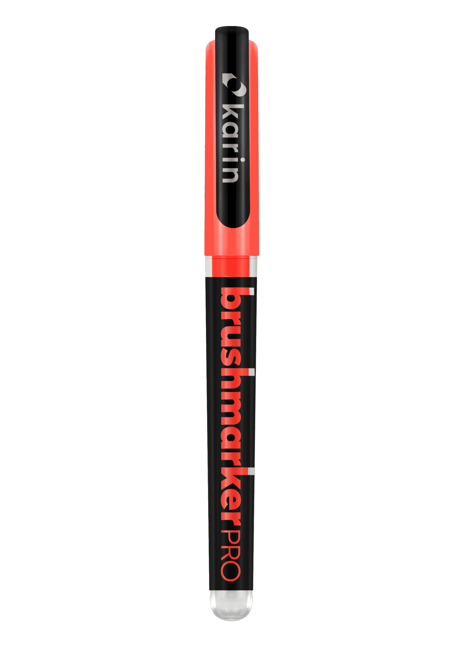 Brushmarker Pro Neon Orange Red 4020