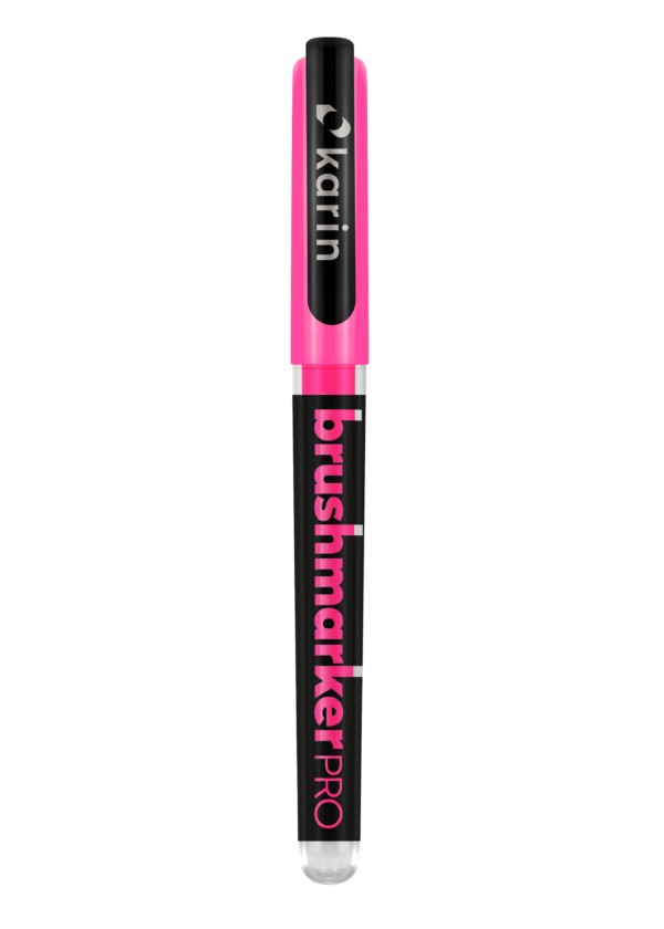 Brushmarker Pro Neon Pink 6140 Brushmarker Pro Neon Pink 6140