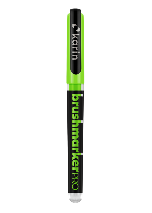 Brushmarker Pro Neon Light Green 6110 Brushmarker Pro Neon Light Green 6110