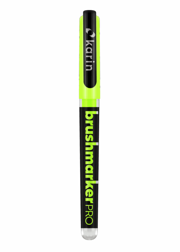 Brushmarker Pro Neon Yellow Green 0210