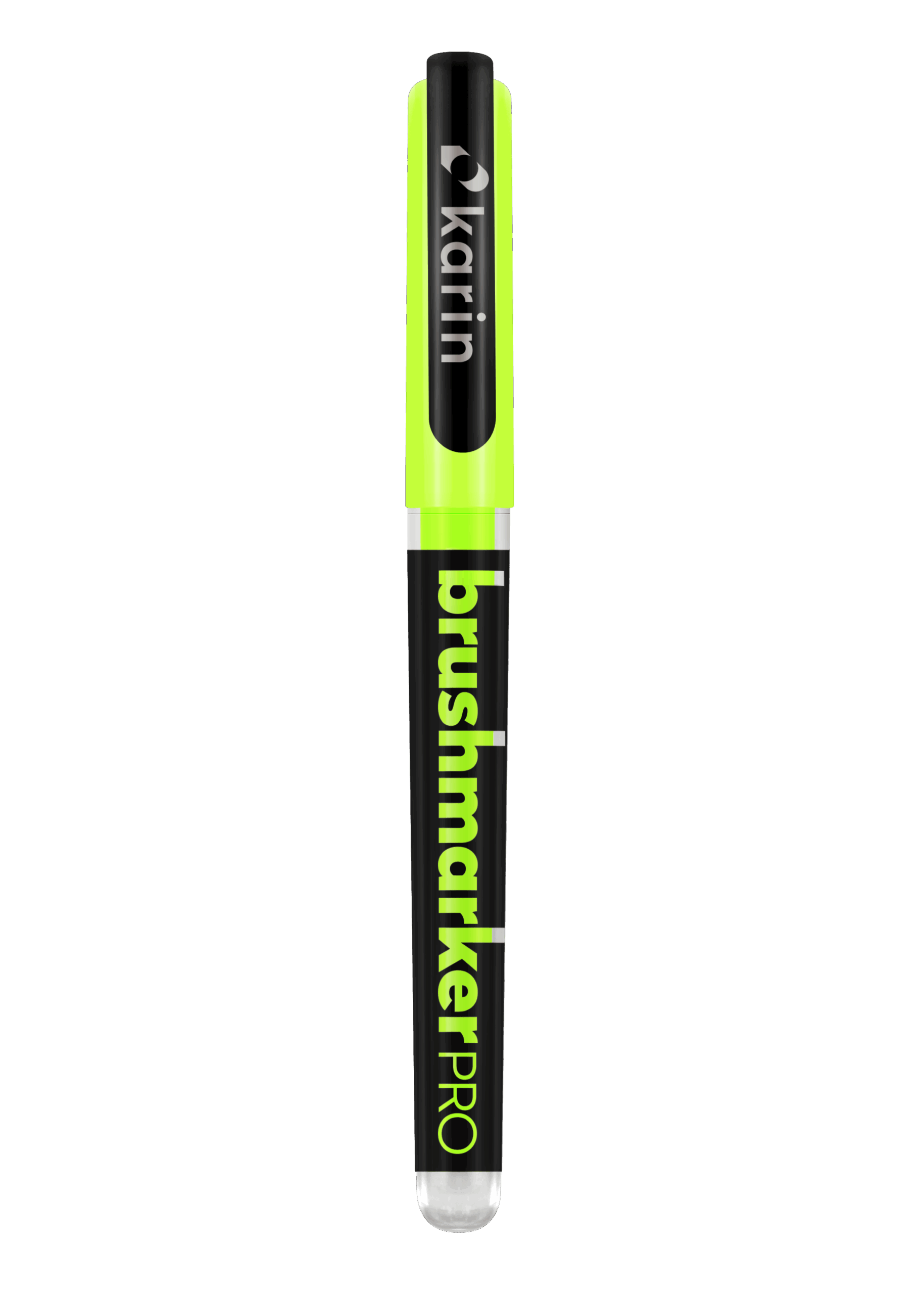 Brushmarker Pro Neon Yellow Green 0210