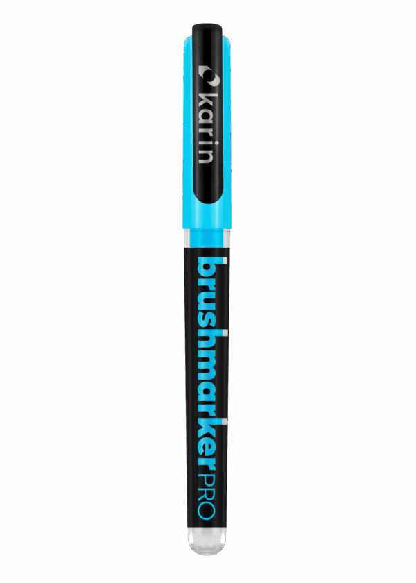 Brushmarker Pro Neon Blue 6152