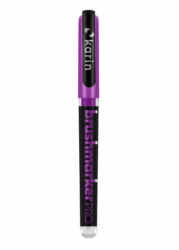 Brushmarker Pro Neon Violet 6172