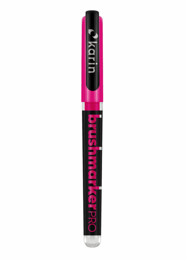 Brushmarker Pro Neon Red Lilac 4072