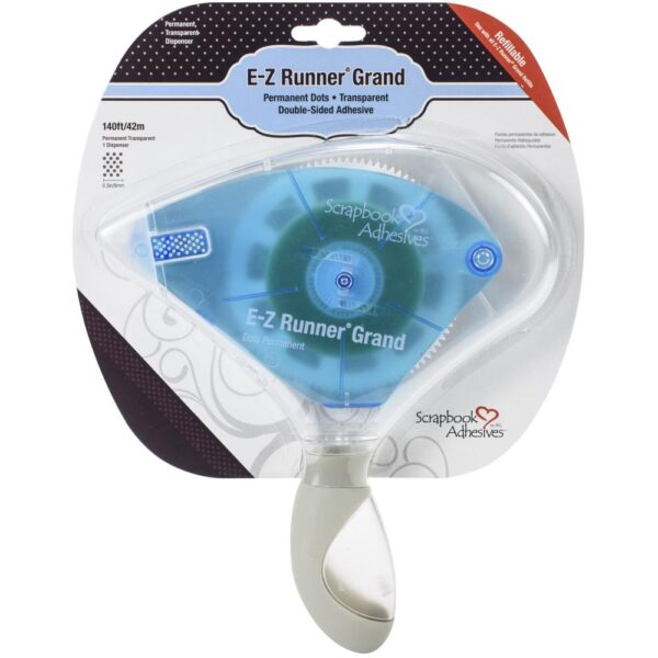 Scrapbook Adhesives E-z Runner Grand Permanent Dot Runner