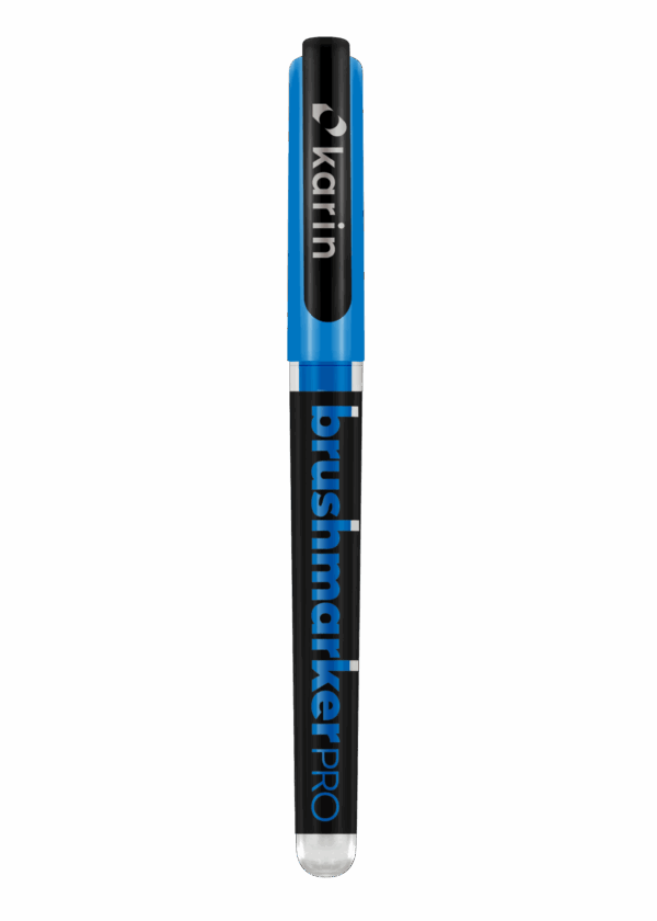 Brushmarker Pro Neon Violet Blue 5272