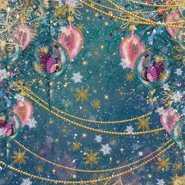 Crafter's Companion 12 Days of Christmas 12X12 Paper Pad