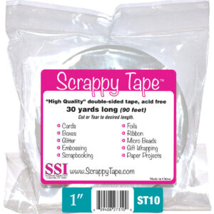 SCRAPPY TAPE 1" TAPE X30 YARDS
